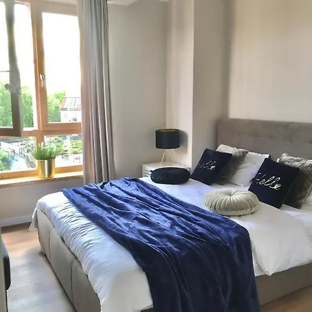 Marina Blue-apartament Przy Promenadzie *