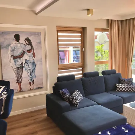 Marina Blue-apartament Przy Promenadzie Ełk