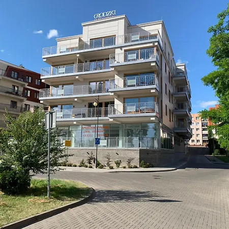 Marina Blue-apartament Przy Promenadzie * Ełk