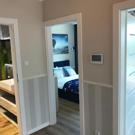 Marina Blue-apartament Przy Promenadzie *