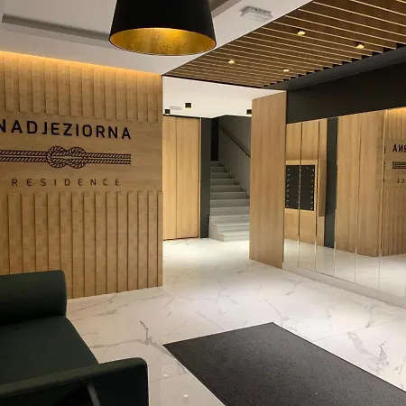Marina Blue-apartament Przy Promenadzie شقة