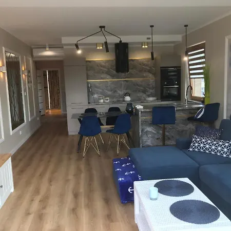 Marina Blue-apartament Przy Promenadzie شقة اوك