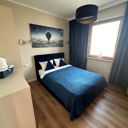 Marina Blue-apartament Przy Promenadzie * Ełk