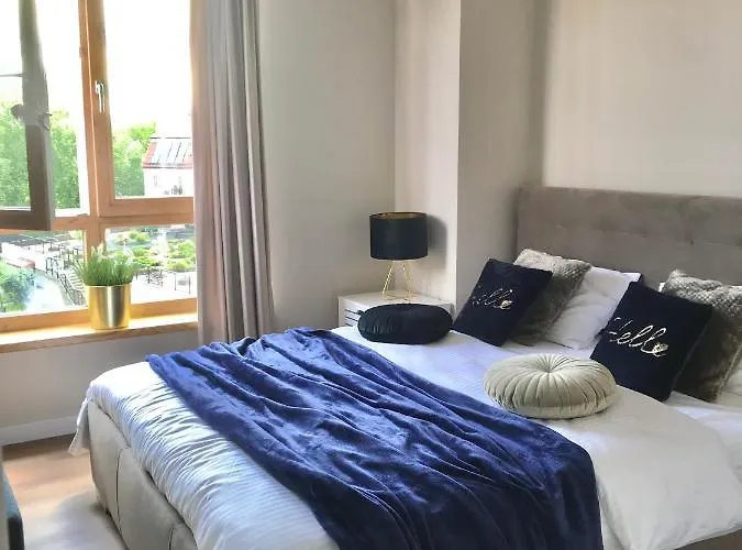 Marina Blue-apartament Przy Promenadzie *