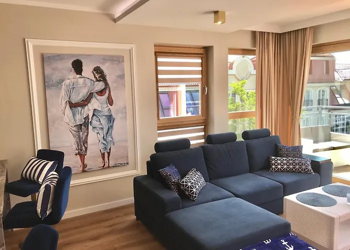 Marina Blue-apartament Przy Promenadzie Ełk