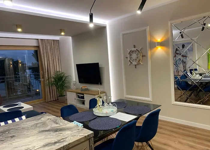 Apartament Marina Blue-apartament Przy Promenadzie *