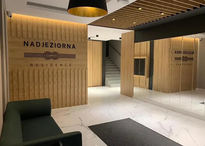 Marina Blue-apartament Przy Promenadzie Apartament