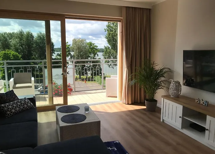 Marina Blue-apartament Przy Promenadzie Apartament