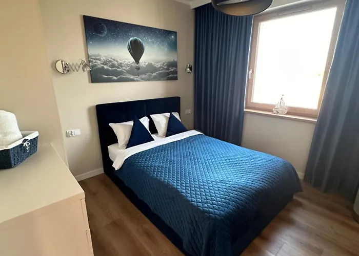 Marina Blue-apartament Przy Promenadzie * Ełk