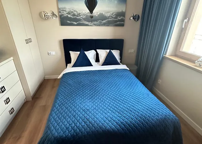 Marina Blue-apartament Przy Promenadzie Apartament *